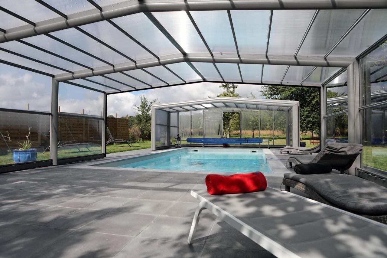 Le Domaine Du Lieu Athan ,Reserve Aux Adultes Bed & Breakfast Saint-Gâtien-des-Bois Eksteriør bilde