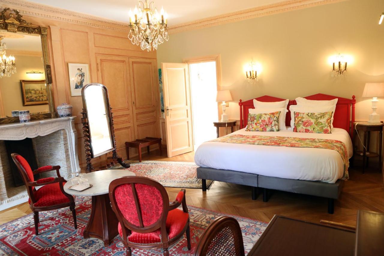 Le Domaine Du Lieu Athan ,Reserve Aux Adultes Bed & Breakfast Saint-Gâtien-des-Bois Eksteriør bilde