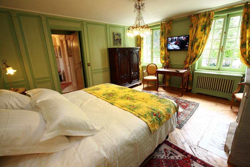 Le Domaine Du Lieu Athan ,Reserve Aux Adultes Bed & Breakfast Saint-Gâtien-des-Bois Eksteriør bilde