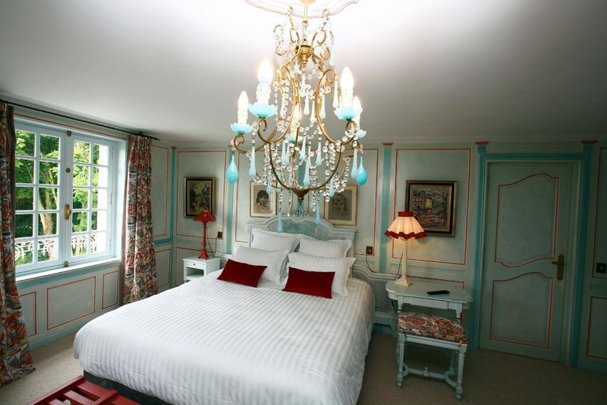 Le Domaine Du Lieu Athan ,Reserve Aux Adultes Bed & Breakfast Saint-Gâtien-des-Bois Eksteriør bilde