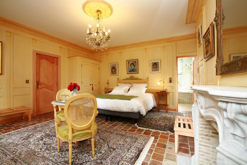 Le Domaine Du Lieu Athan ,Reserve Aux Adultes Bed & Breakfast Saint-Gâtien-des-Bois Eksteriør bilde