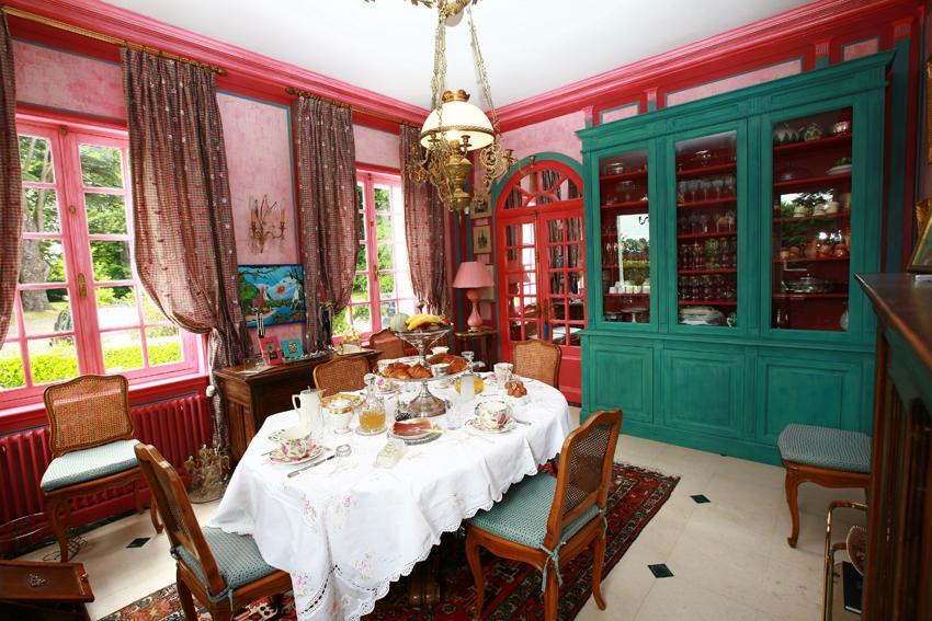 Le Domaine Du Lieu Athan ,Reserve Aux Adultes Bed & Breakfast Saint-Gâtien-des-Bois Eksteriør bilde