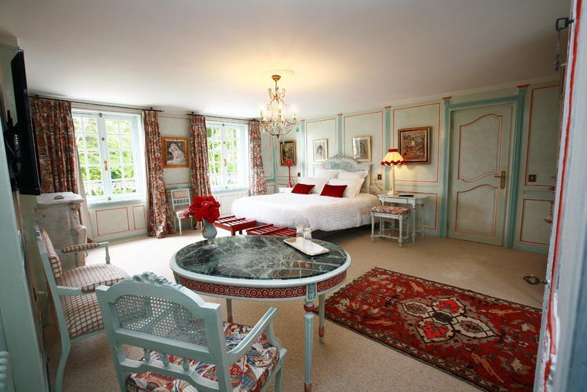 Le Domaine Du Lieu Athan ,Reserve Aux Adultes Bed & Breakfast Saint-Gâtien-des-Bois Eksteriør bilde