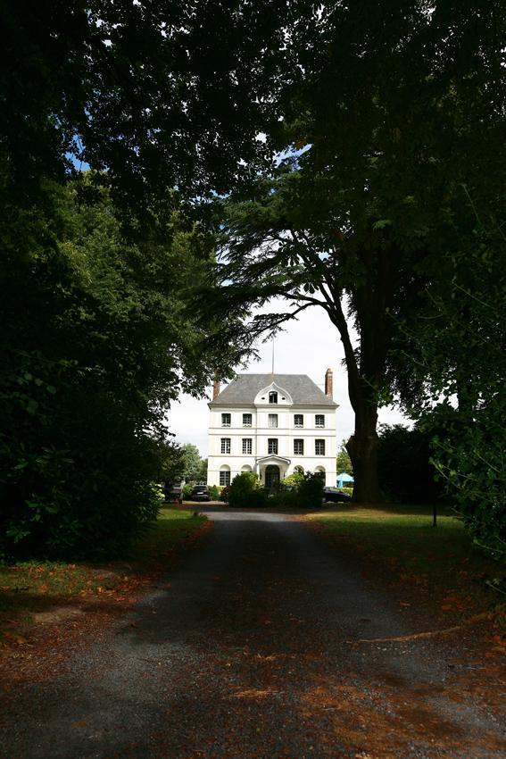 Le Domaine Du Lieu Athan ,Reserve Aux Adultes Bed & Breakfast Saint-Gâtien-des-Bois Eksteriør bilde