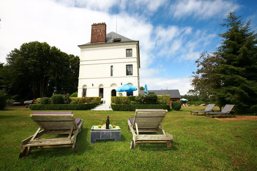 Le Domaine Du Lieu Athan ,Reserve Aux Adultes Bed & Breakfast Saint-Gâtien-des-Bois Eksteriør bilde